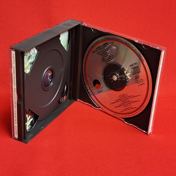 Harry Chapin The Gold Medal Collection CD 1988 - Picture 6 of 9